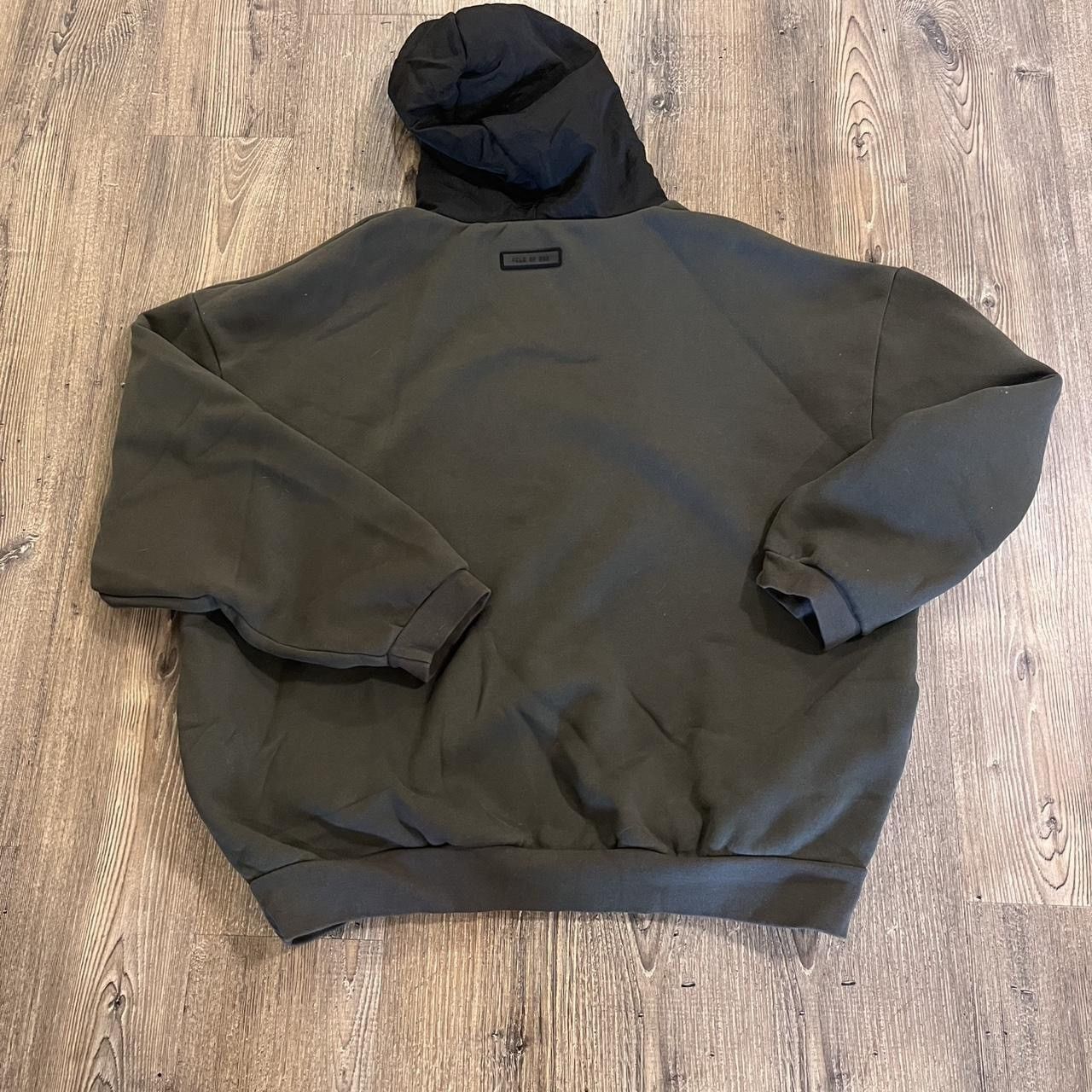 FOG Fear of God Essentials Pullover Hoodie Applique Logo Size US M / EU 48-50 / 2 - 3 Thumbnail