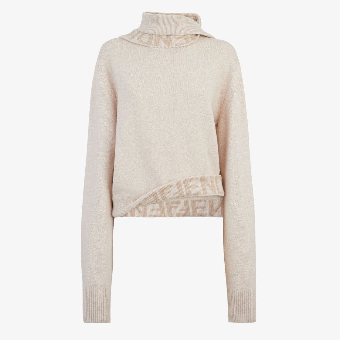 Fendi o1w1db10425 Sweater in Pink Size L / US 10 / IT 46 - 1 Thumbnail
