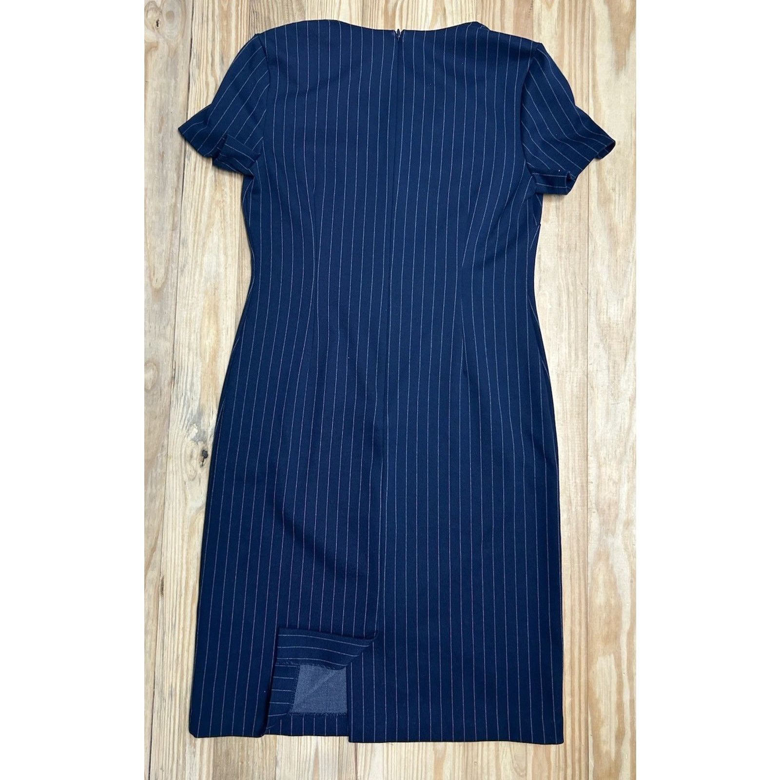 Banana Republic BANANA REPUBLIC CAP SLEEVE V-NECK SHEATH DRESS SIZE 6 Size M / US 6-8 / IT 42-44 - 10 Thumbnail