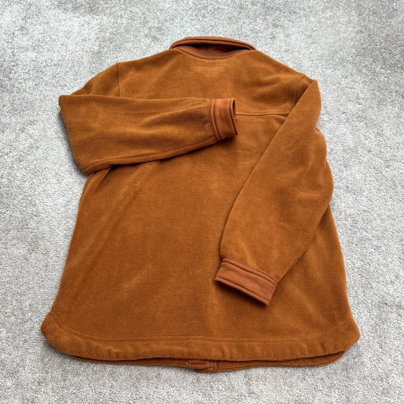 Vintage BLANKNYC Fleece Button Down Shirt Shacket Mens Medium Brown Pockets Classic Jacket Shirt M Brown Mens Size US M / EU 48-50 / 2 - 2 Thumbnail