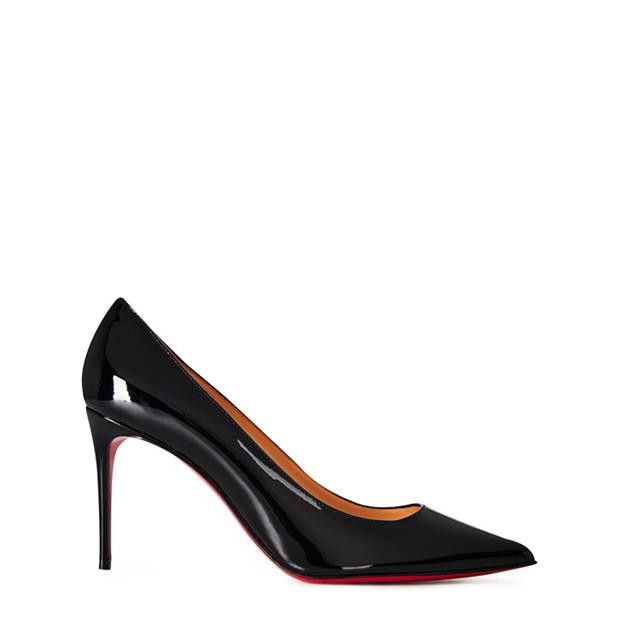 Kate 85mm Patent Leather Pumps