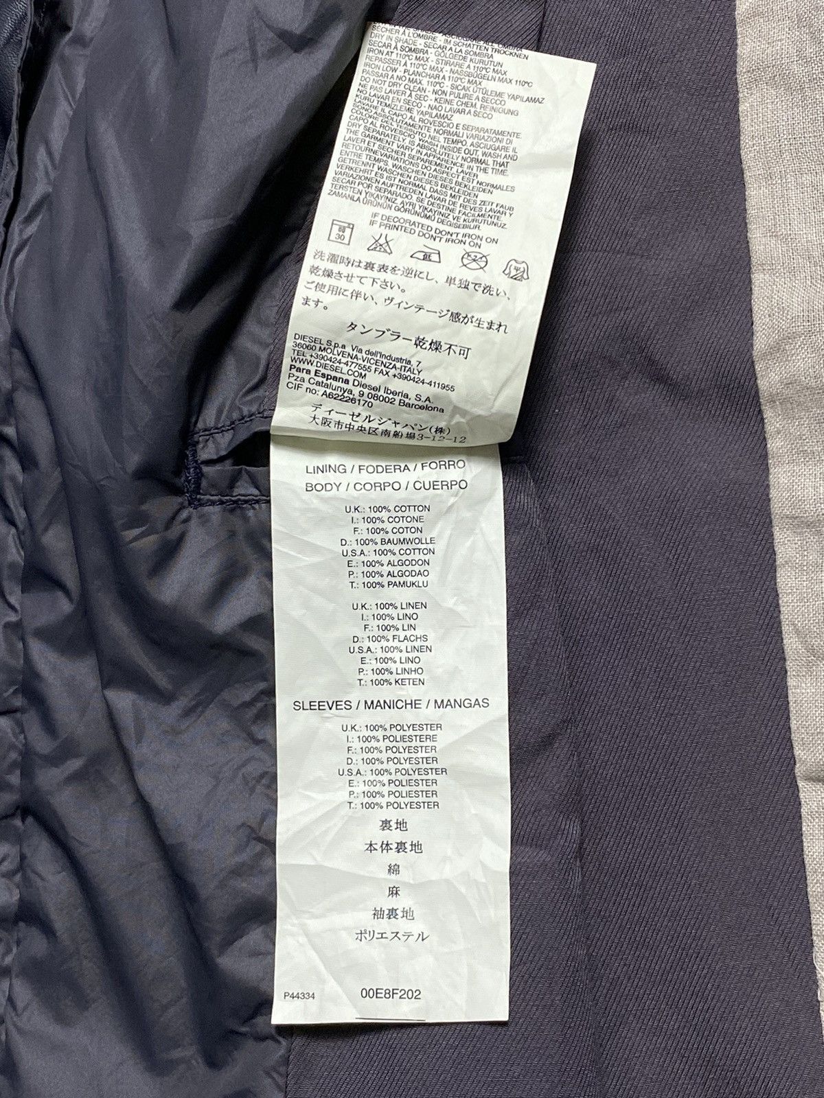 Diesel Black Gold Diesel Black Gold Bomber Sheep Leather Jacket Blouson M Size US M / EU 48-50 / 2 - 9 Thumbnail