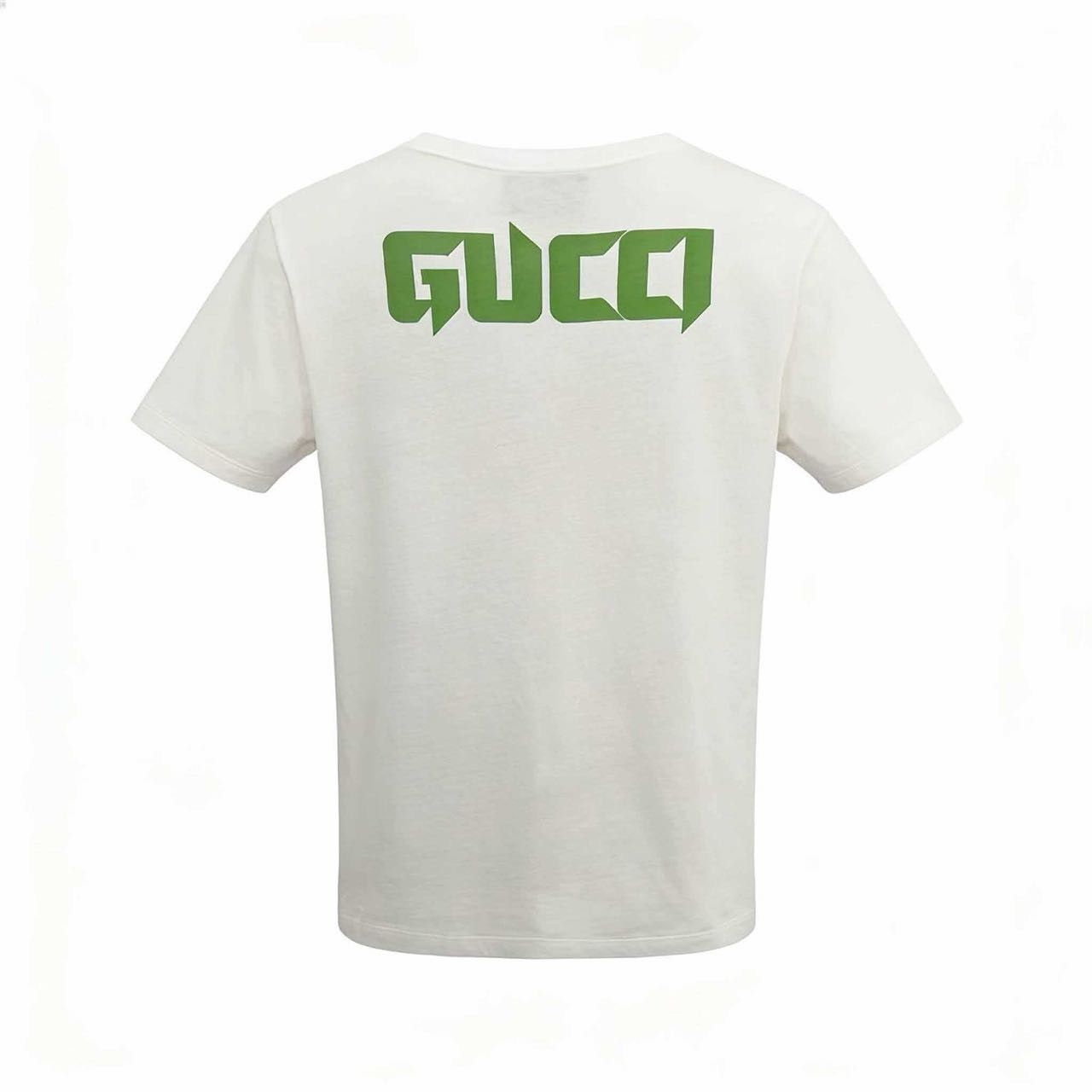 Gucci Gucci Off-White Playful Cat Drop Shoulder T-Shirt K26WX Size XS / US 0-2 / IT 36-38 - 2 Thumbnail