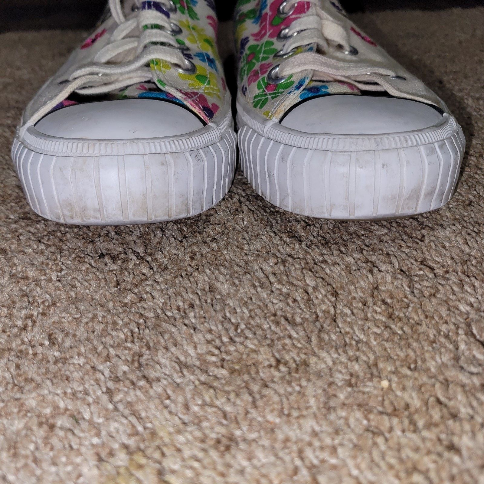 Keds Vintage Women's 90's Daffy Duck Keds SZ 8 Size US 8 / IT 38 - 7 Thumbnail