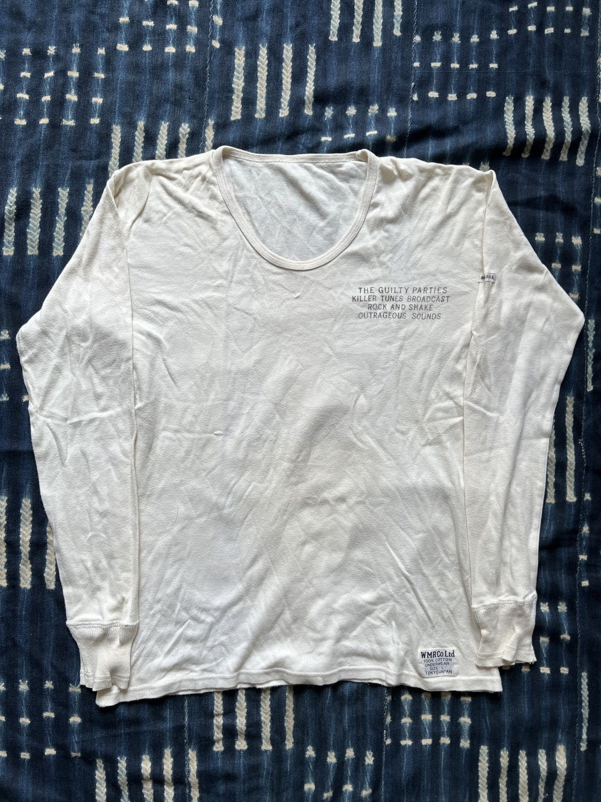 Wacko Maria Wacko Maria 09FW Basic Long Sleeve Tee Size US L / EU 52-54 / 3 - 1 Thumbnail