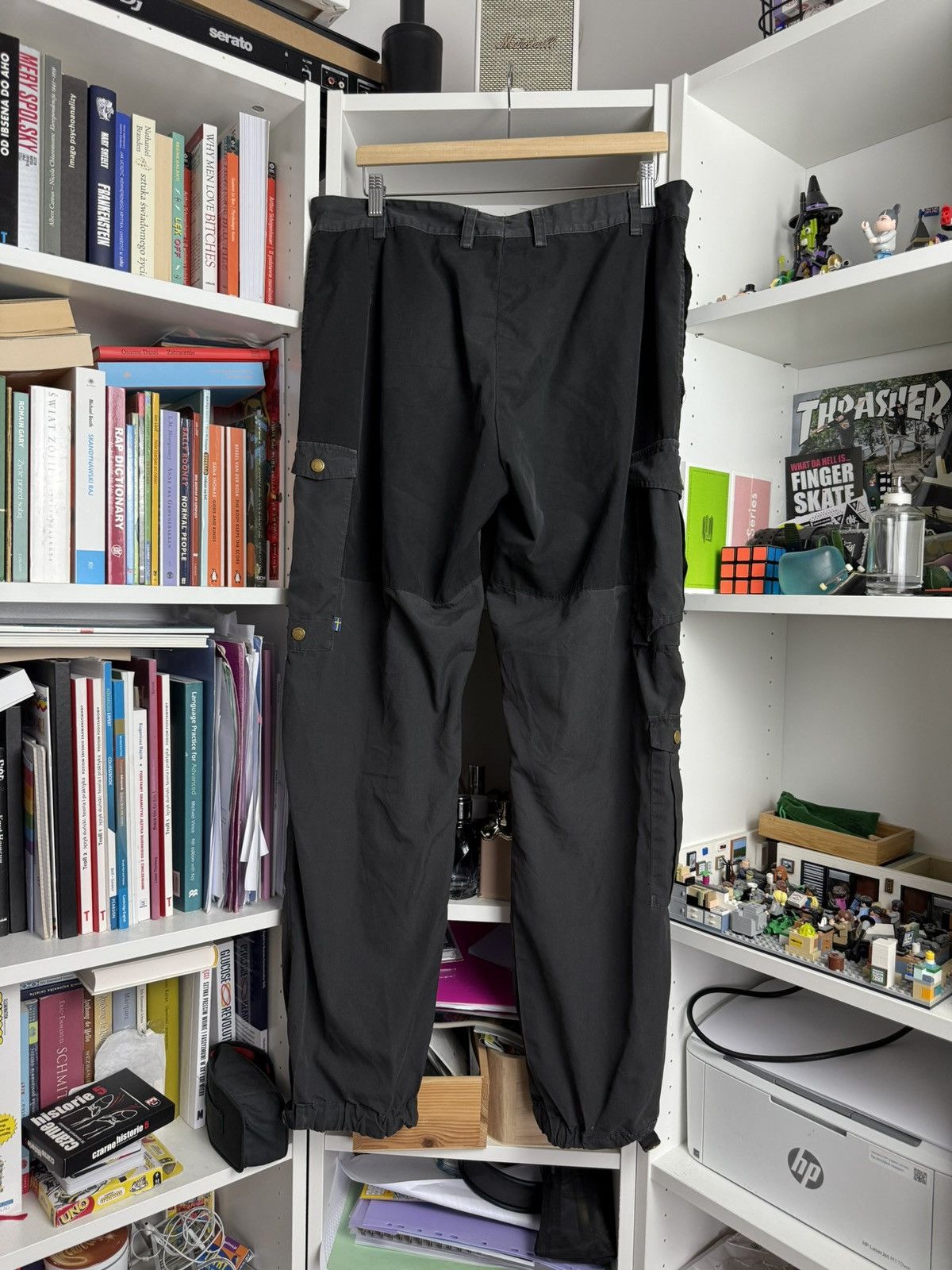 Designer × Fjallraven Fjallraven g-1000 technical trekking cargo pants 52 outdoor Size US 34 / EU 50 - 2 Thumbnail