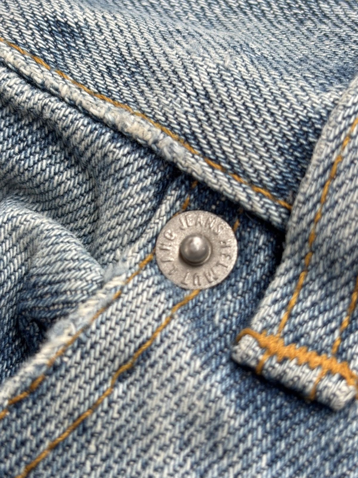 Helmut Lang Vintage Sanded Denim Jeans Size US 28 / EU 44 - 7 Thumbnail