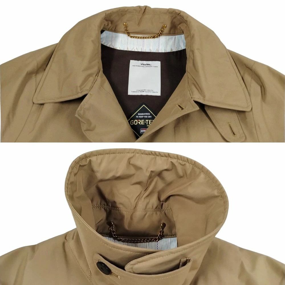 Visvim VISVIM 16AW FRANK SOUTIEN COAT 2.5L GORE-TEX jacket Size US S / EU 44-46 / 1 - 3 Thumbnail