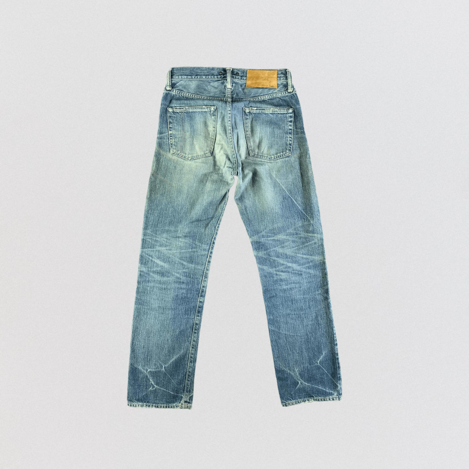 ANACHRONORM Vintage Anachronorm Japan Redline Jeans-JM3563 Size US 30 / EU 46 - 2 Thumbnail