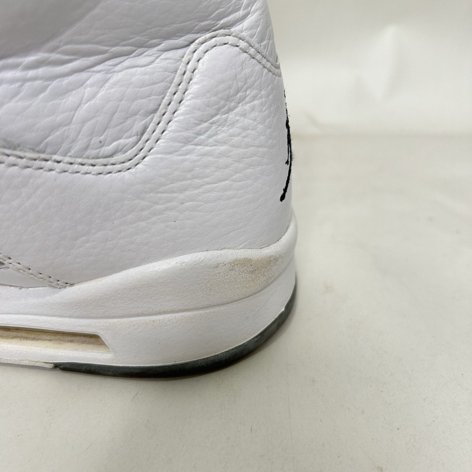 Nike Nike Air Jordan 5 Retro “White Metallic” Size US 13 / EU 46 - 9 Thumbnail