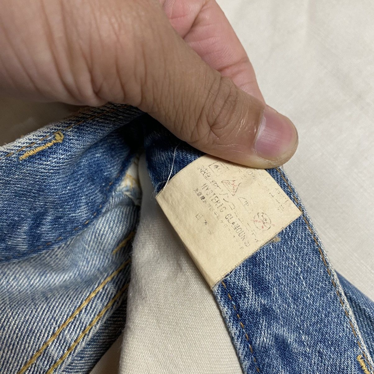 Hysteric Glamour × Japanese Brand Hysteric Glamour Stars Patchwork Denim Pants Size US 28 / EU 44 - 11 Thumbnail