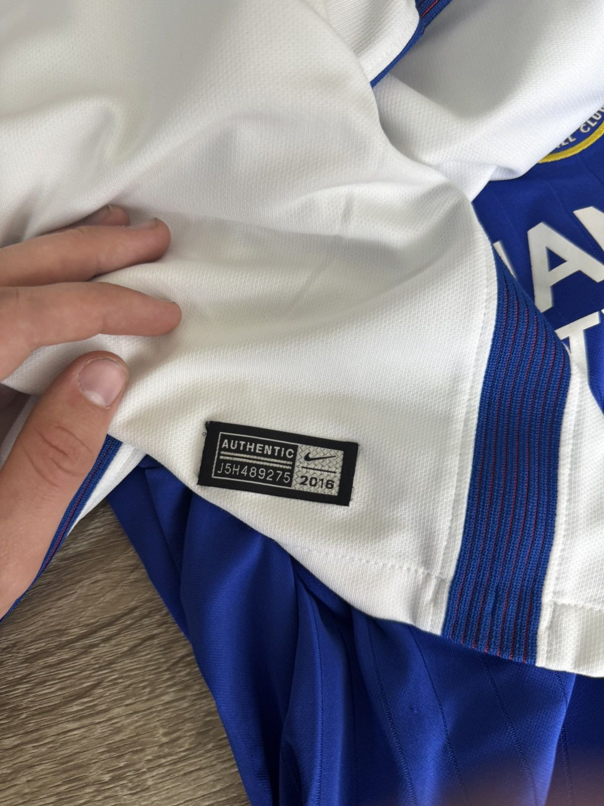 Nike × Vintage Nike England Home Jersey 2016 Youth Men’s White Size US M / EU 48-50 / 2 - 12 Thumbnail