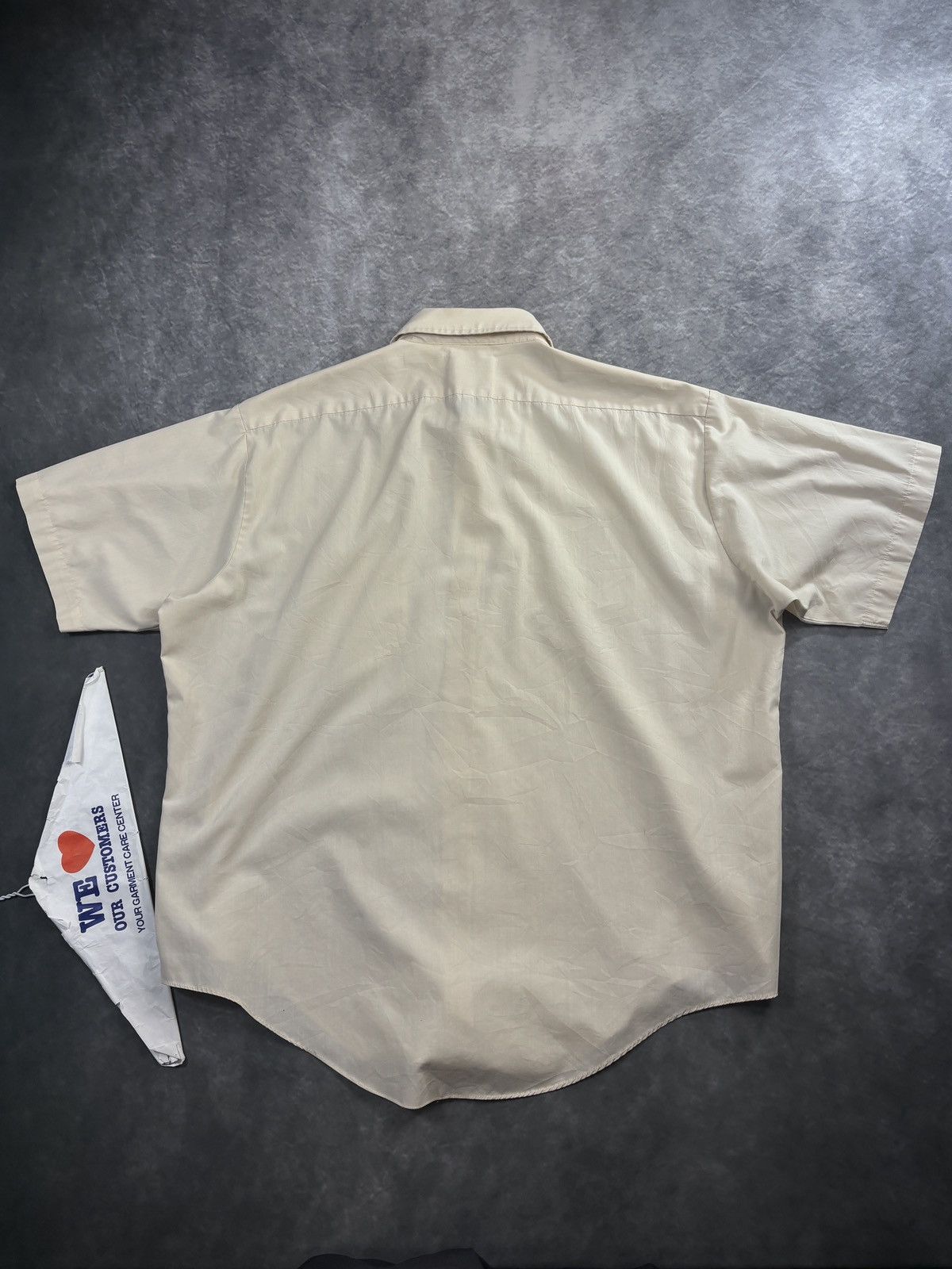 Vintage 1960s Vintage Shortsleeve Shirt Work Camp Bowling Buttonup M Size US M / EU 48-50 / 2 - 7 Thumbnail