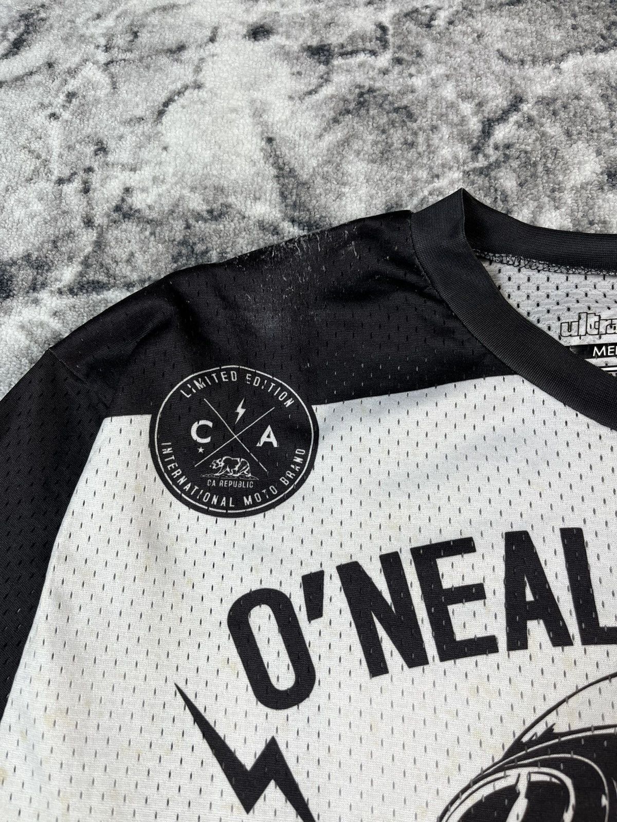 Other Vintage O’Neal Riders Skull Moto Jersey XXL Size US XXL / EU 58 / 5 - 6 Thumbnail