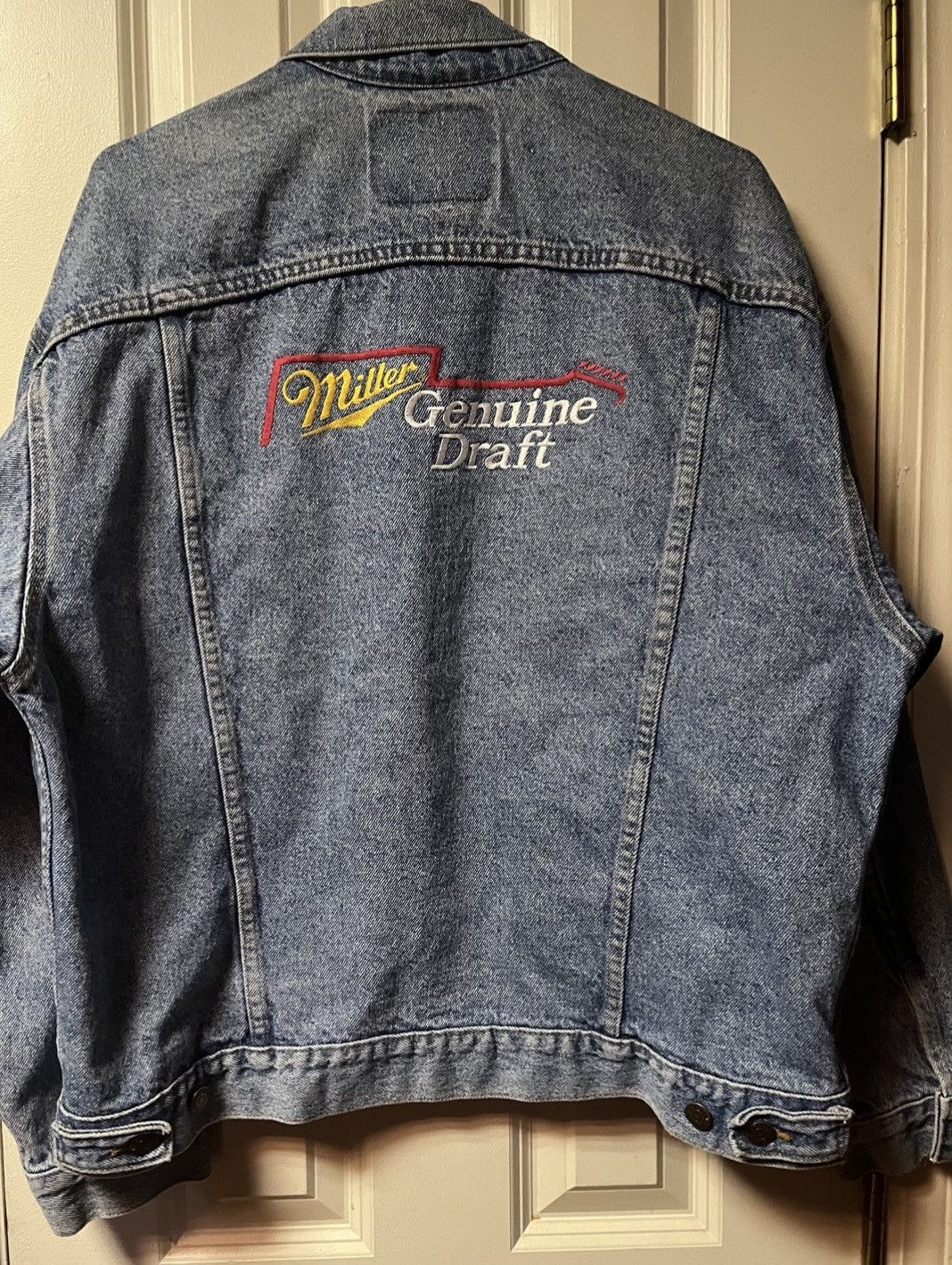 Vintage Vintage Levi’s Mens Blue Jean Jacket Large Denim Size US L / EU 52-54 / 3 - 7 Thumbnail