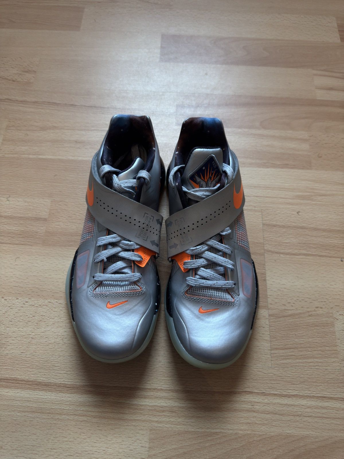 Nike Nike KD 4 Galaxy Size US 7 / EU 40 - 2 Thumbnail