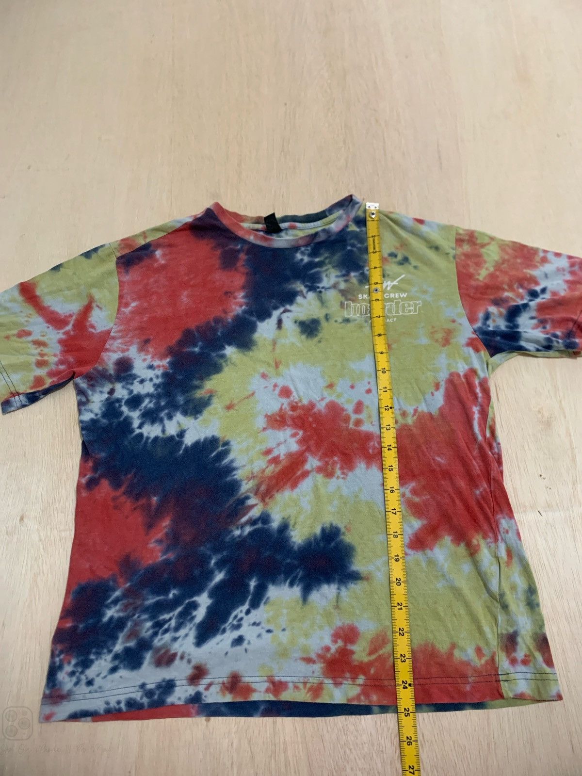 Hysteric Glamour × Japanese Brand Y2k Airwalk Tie dye Tshirt Size US L / EU 52-54 / 3 - 11 Thumbnail