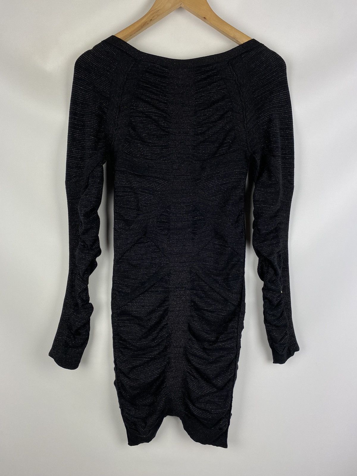 Allsaints × Japanese Brand Allsaints Vikrama Bodycon ladies long sleeve metal dress Size M / US 6-8 / IT 42-44 - 11 Thumbnail