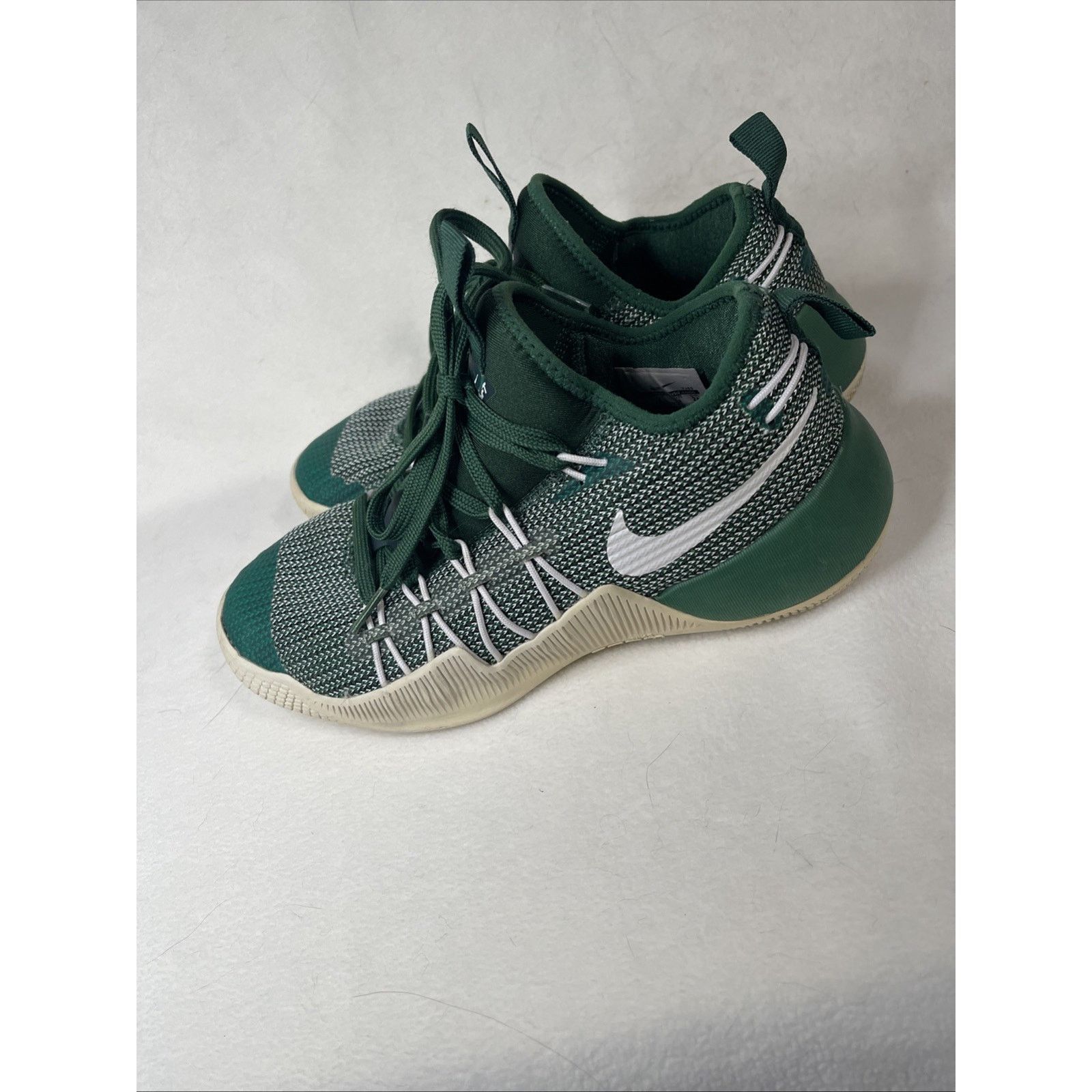Nike Nike Hypershift Green Silver White Women’s 7M Running Shoe Size US 7 / IT 37 - 7 Thumbnail