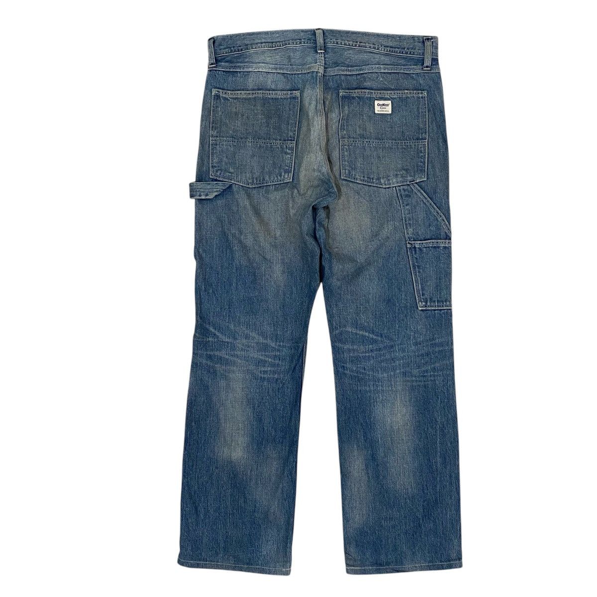 Vintage 🌟VINTAGE OSHKOSH SUNFADED CARPENTER PANT Size US 33 - 5 Thumbnail