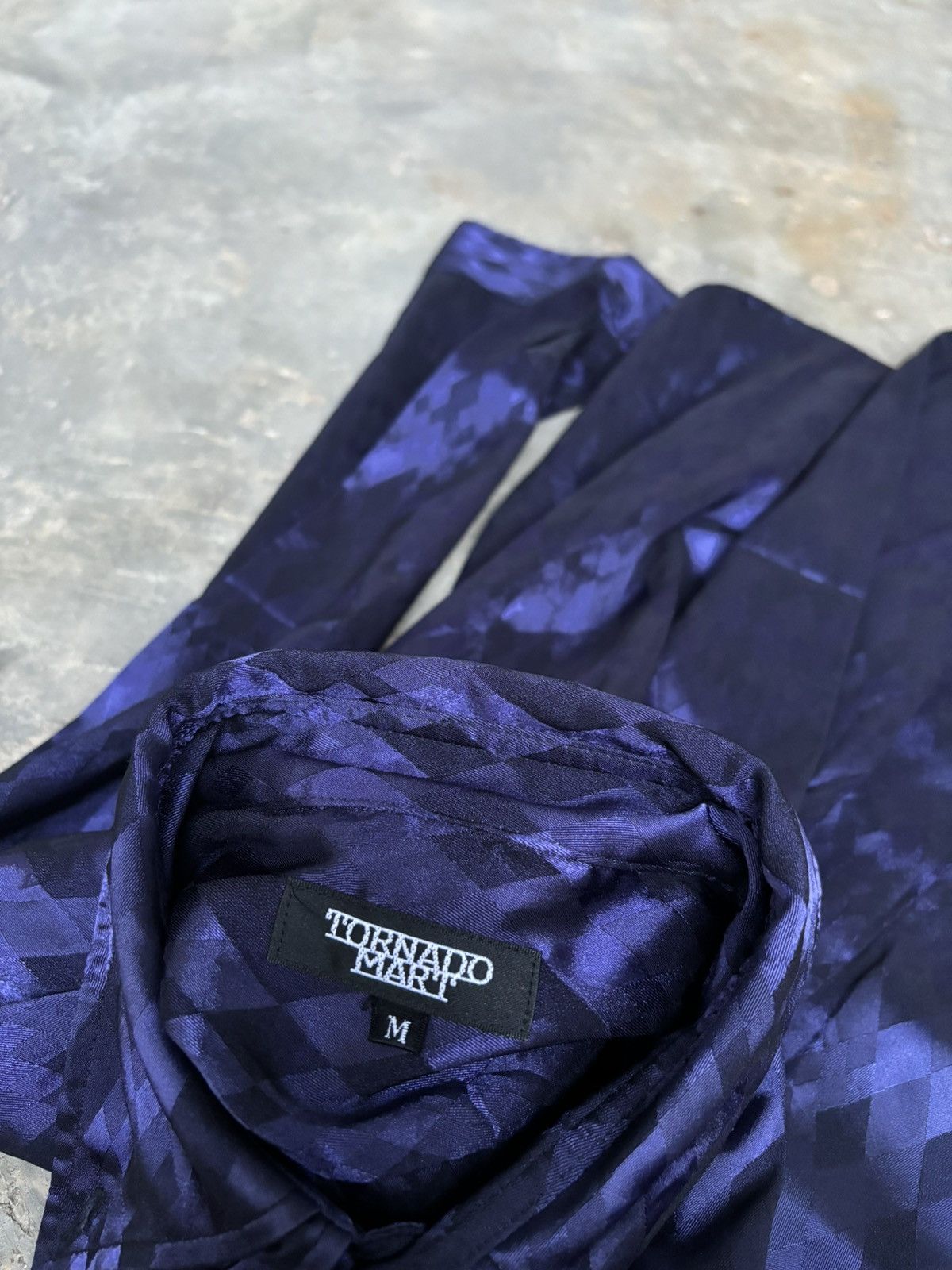 Tornado Mart Tornado Mart Japan Shirt Size US M / EU 48-50 / 2 - 4 Thumbnail