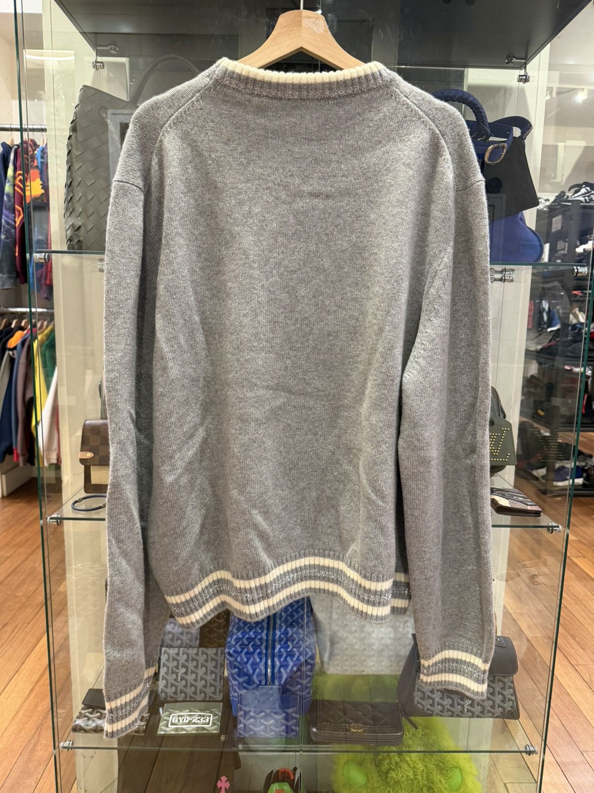 Dior × ERL Dior ERL Cashmere Sweater Size US XXL / EU 58 / 5 - 2 Thumbnail