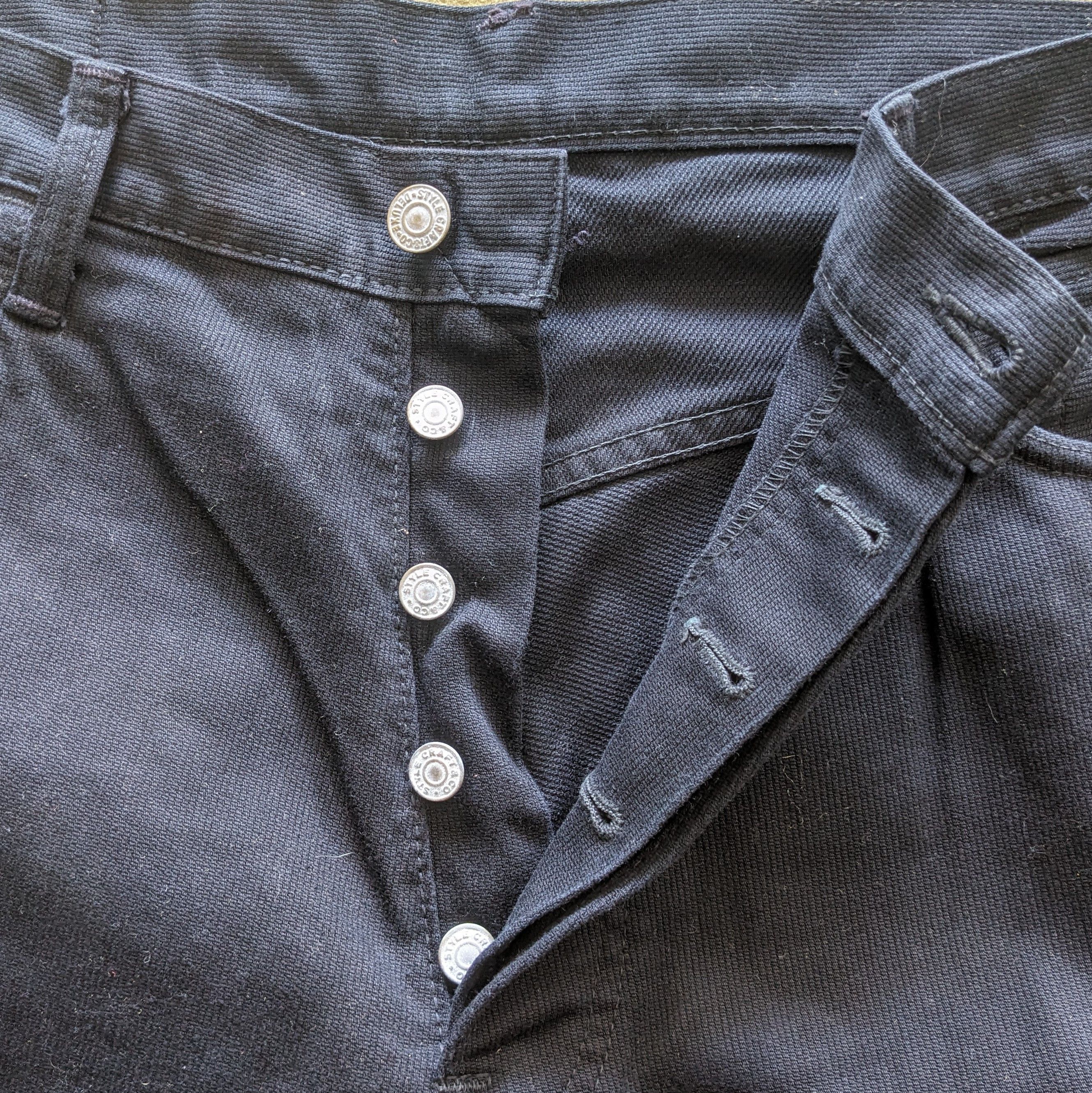 Evisu Vintage EVISU Japanese Fashion Brand Denim Jeans Size US 32 / EU 48 - 6 Thumbnail