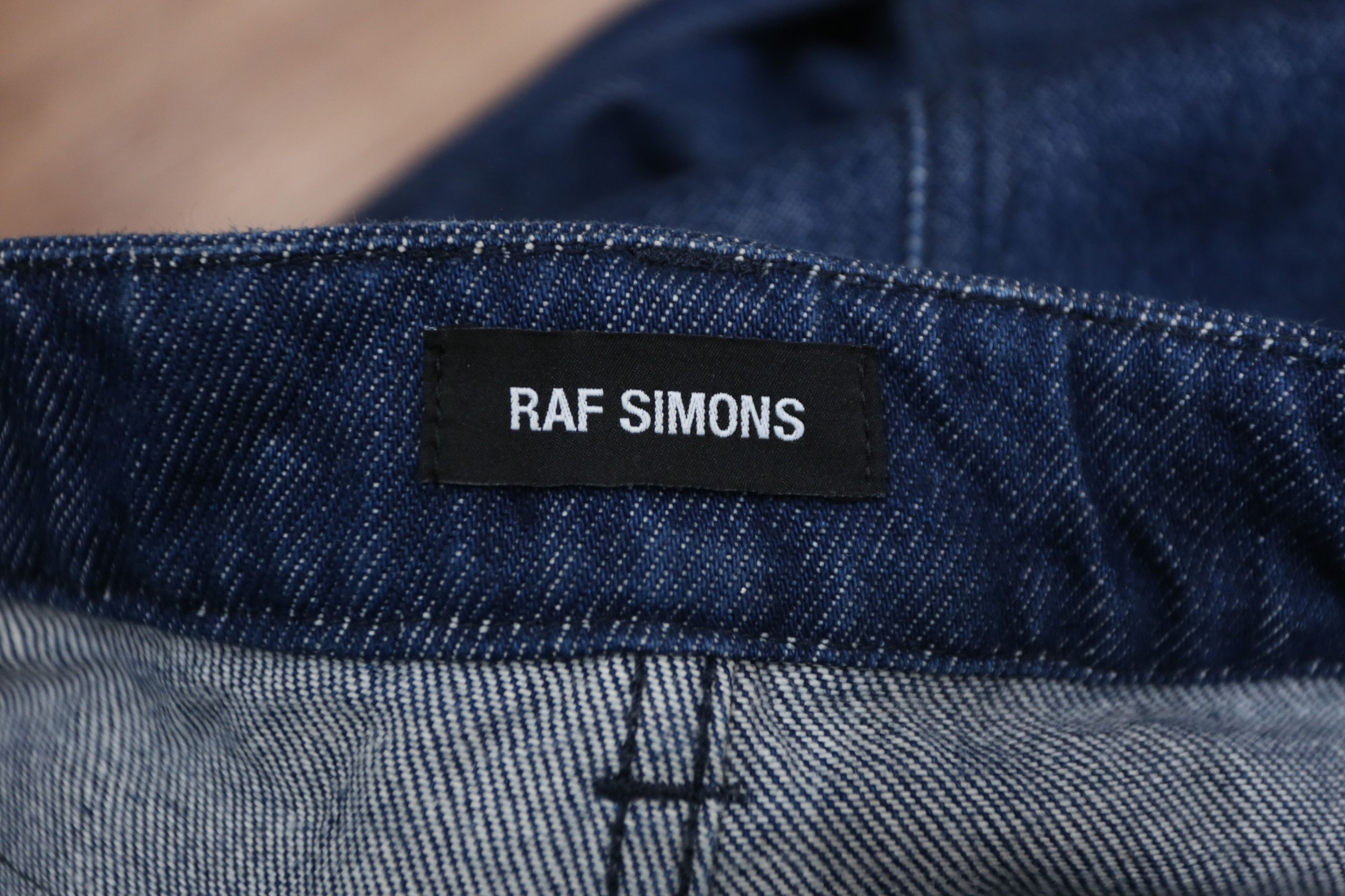 Raf Simons Raf Simons - S/S 19 - Zip-Patch Denim Jean Size US 33 - 6 Thumbnail