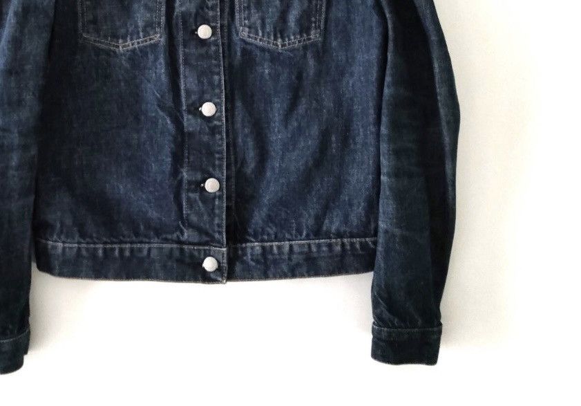 Helmut Lang Vintage Helmut Lang Trucker jacket Size US XXS / EU 40 - 3 Thumbnail
