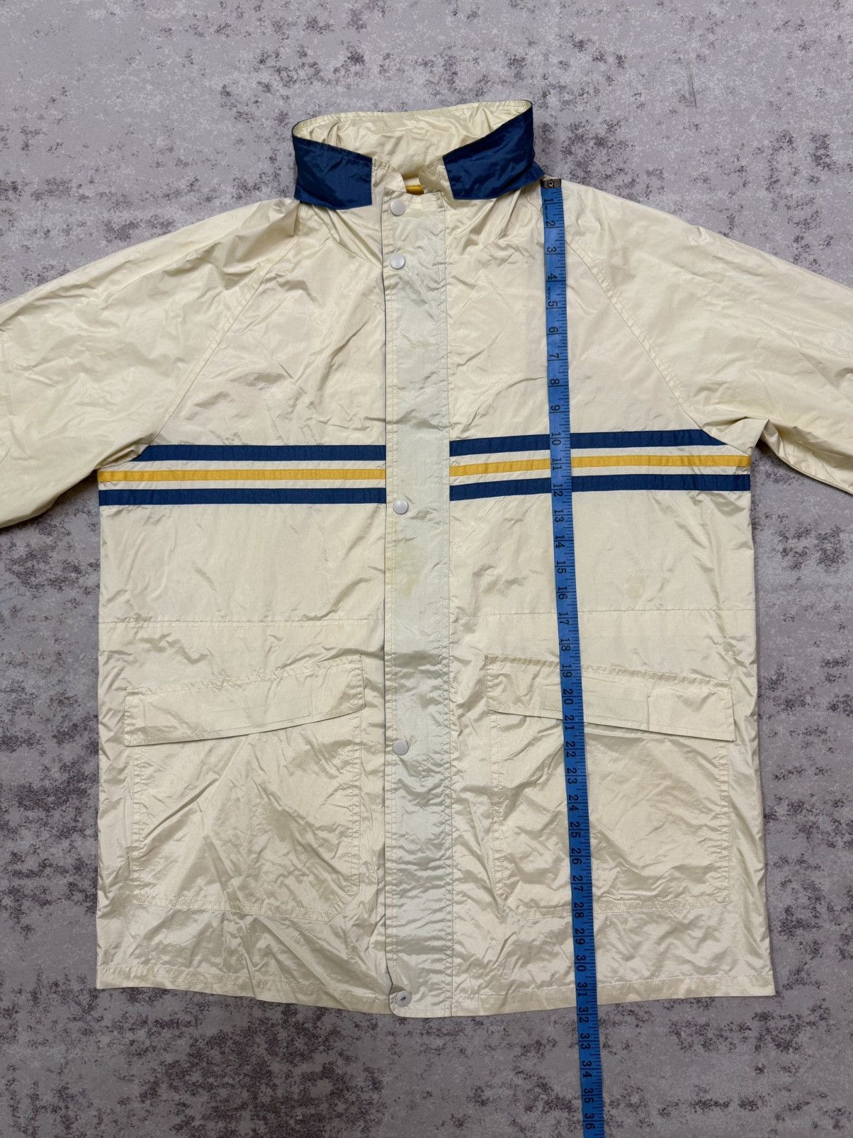 J. Press Vintage J.Press Water Resistant Windbreaker Jacket Hoodie Size US XL / EU 56 / 4 - 17 Thumbnail