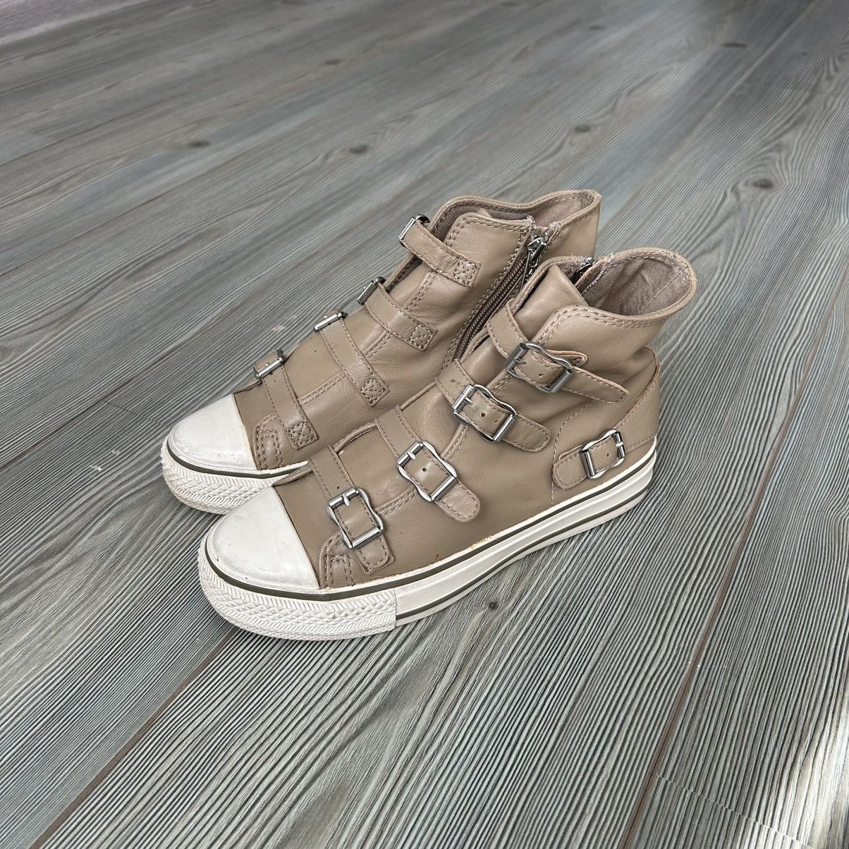 ASH Ash Leather Buckle Non Wedge Isabel Marant Bekett Style Size US 6 / IT 36 - 5 Thumbnail