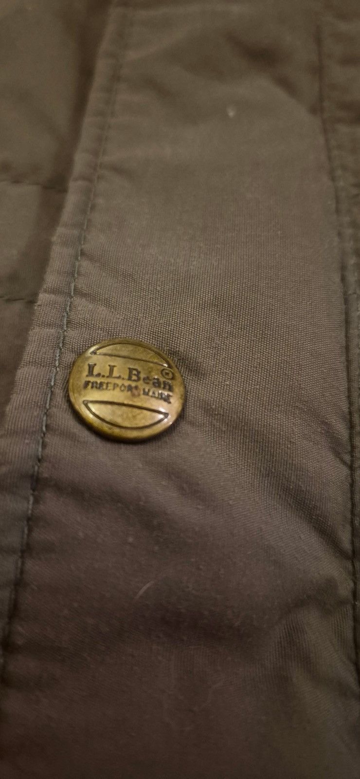 L.L. Bean Vintage L.L.Bean Made in US Brown Field Parka Men Large Long Size US L / EU 52-54 / 3 - 9 Thumbnail
