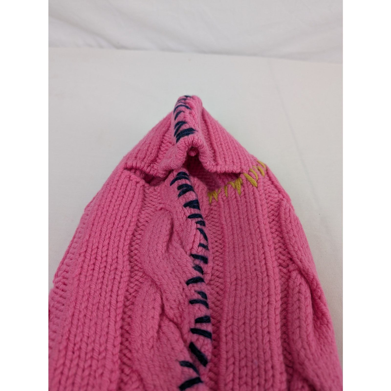 Marni o1rshd1 Size: M / Balaclava Scarf Cap / Hat in Pink Size ONE SIZE - 9 Thumbnail