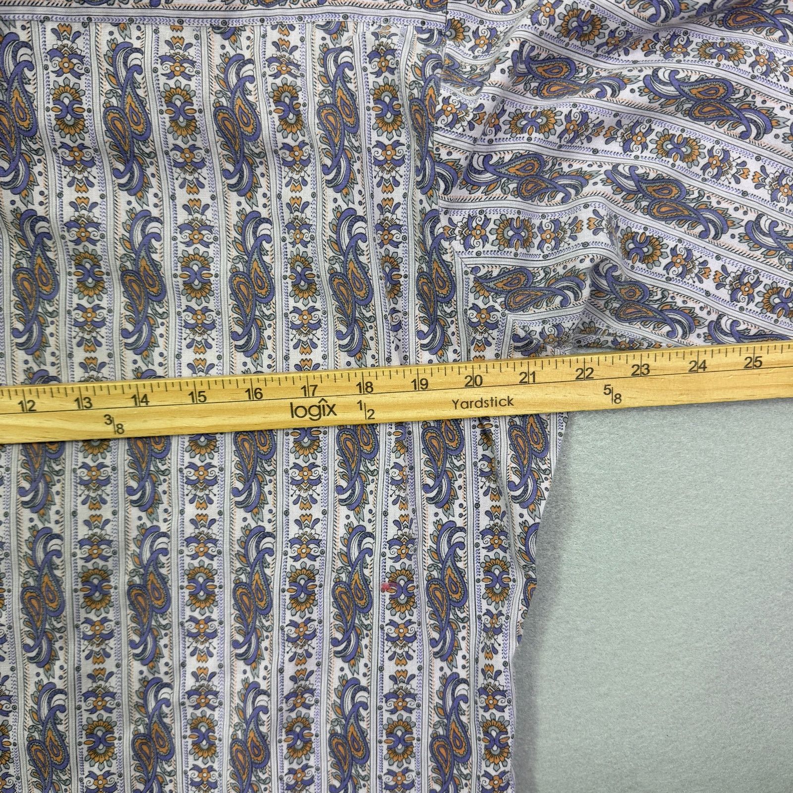 Vintage Vintage Golden Vee Paisley Short Sleeve Shirt Medium 70s Size US M / EU 48-50 / 2 - 6 Thumbnail