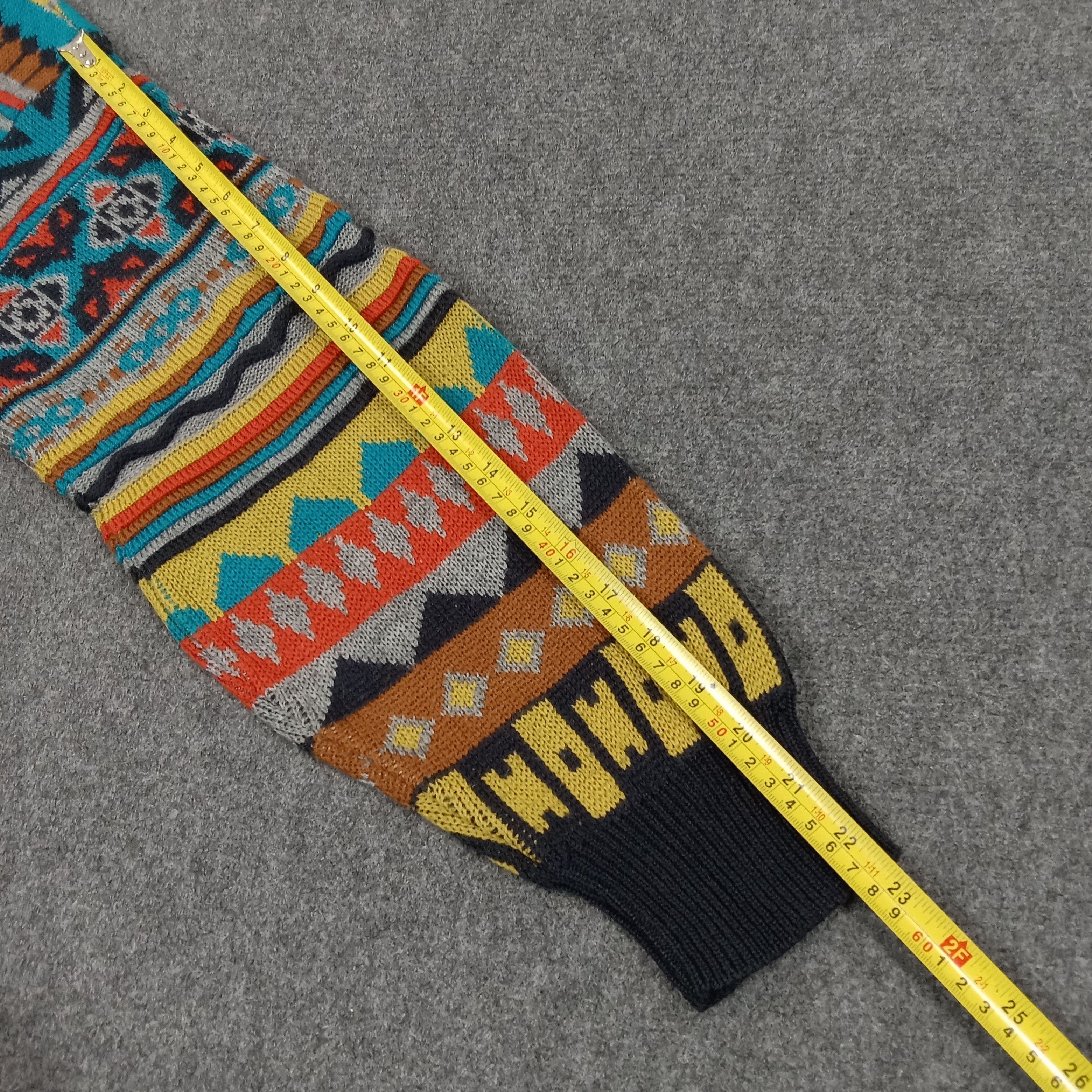 Coogi × Vintage Polo Horse Coogi Style Bohemian Sweatshirt Size US M / EU 48-50 / 2 - 6 Thumbnail