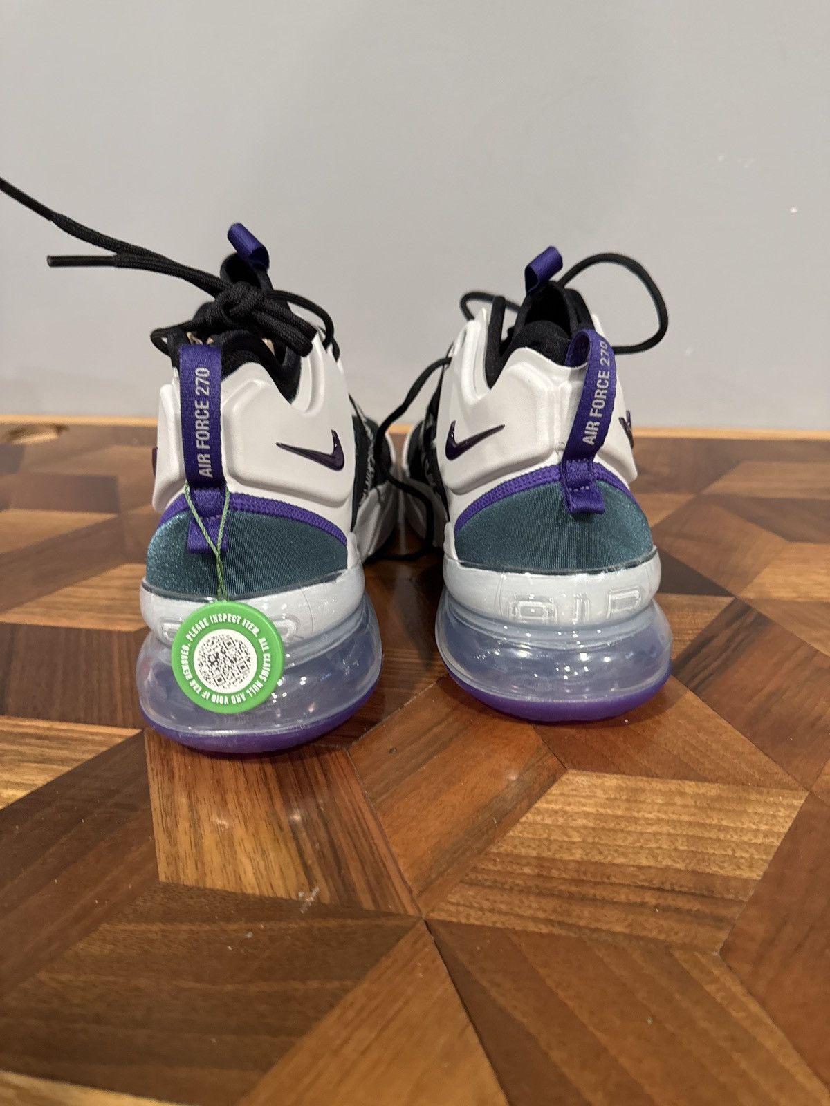 Nike nike air force 270 Size US 9.5 / EU 42-43 - 4 Thumbnail