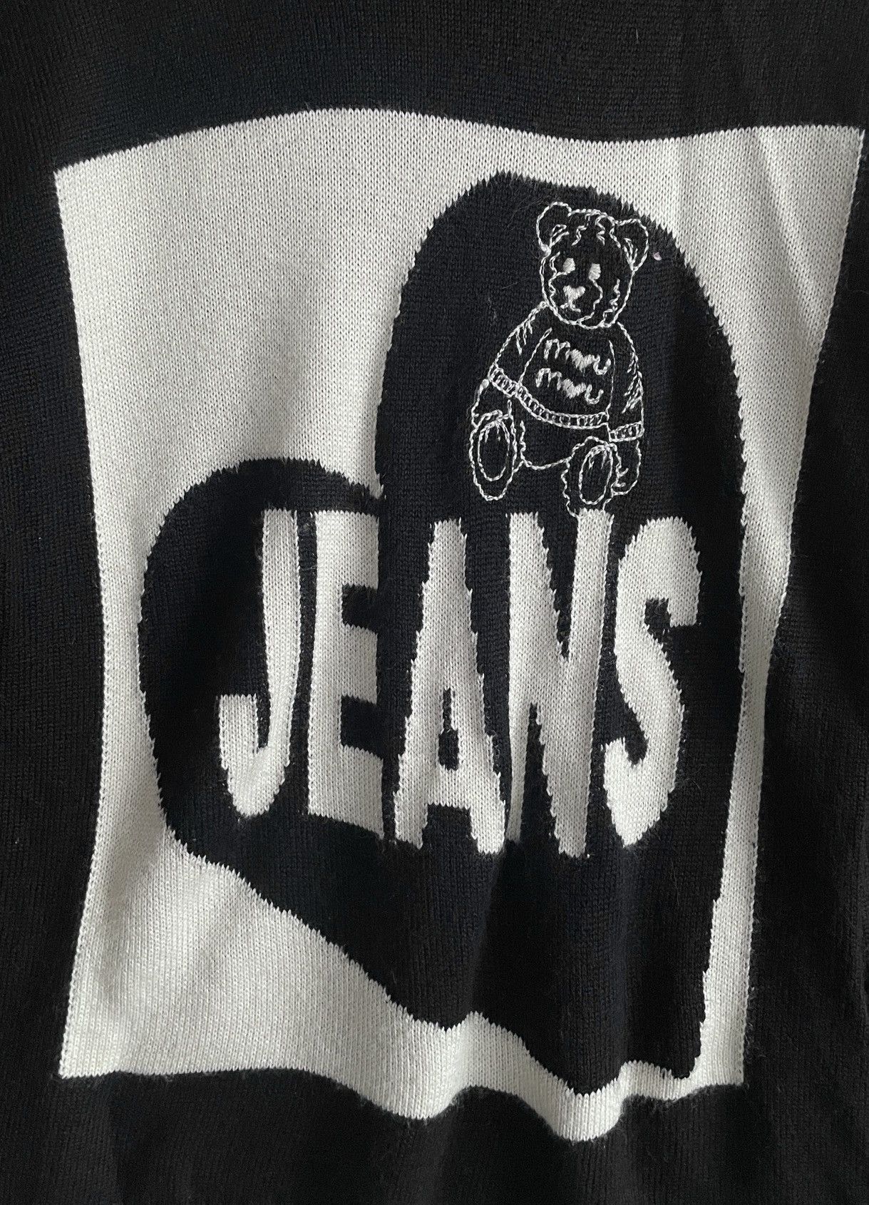 Miu Miu Very Rare Vintage Brand MIU MIU Made In Italy Knitwear 2000s Size US S / EU 44-46 / 1 - 4 Thumbnail