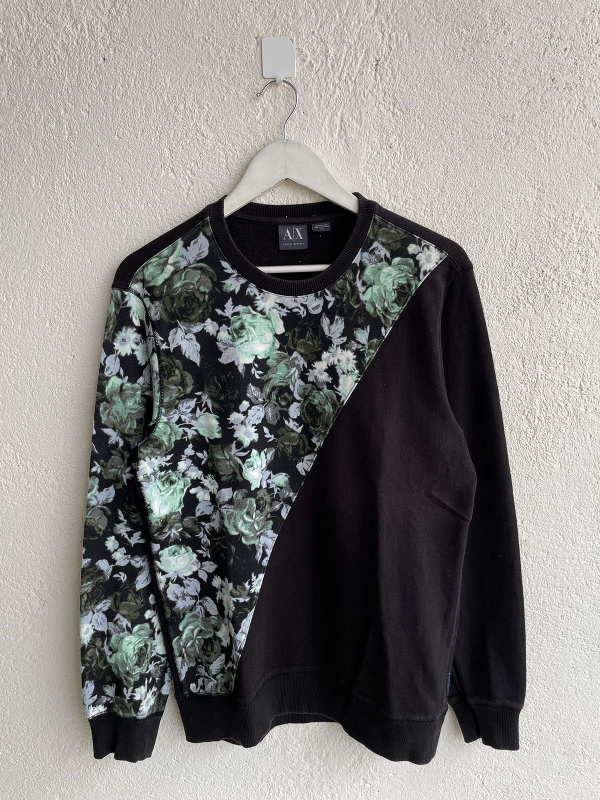 Emporio Armani × Giorgio Armani 2000s emprorio armani floral sweatshirt Size US M / EU 48-50 / 2 - 1 Thumbnail