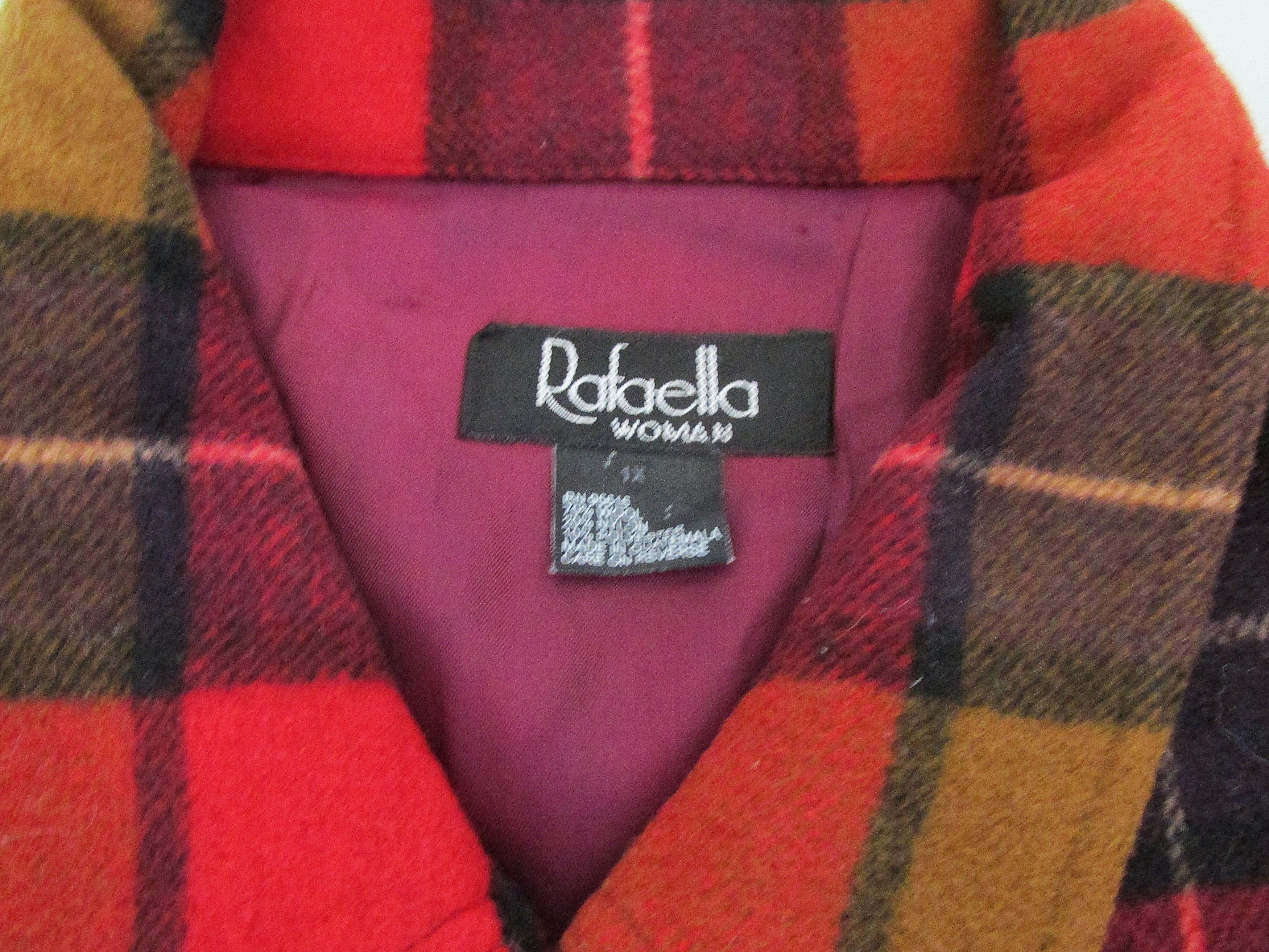 Other Rafaella Women's Button Front Wool Blend Jacket Size 1X Size XL / US 12-14 / IT 48-50 - 2 Thumbnail