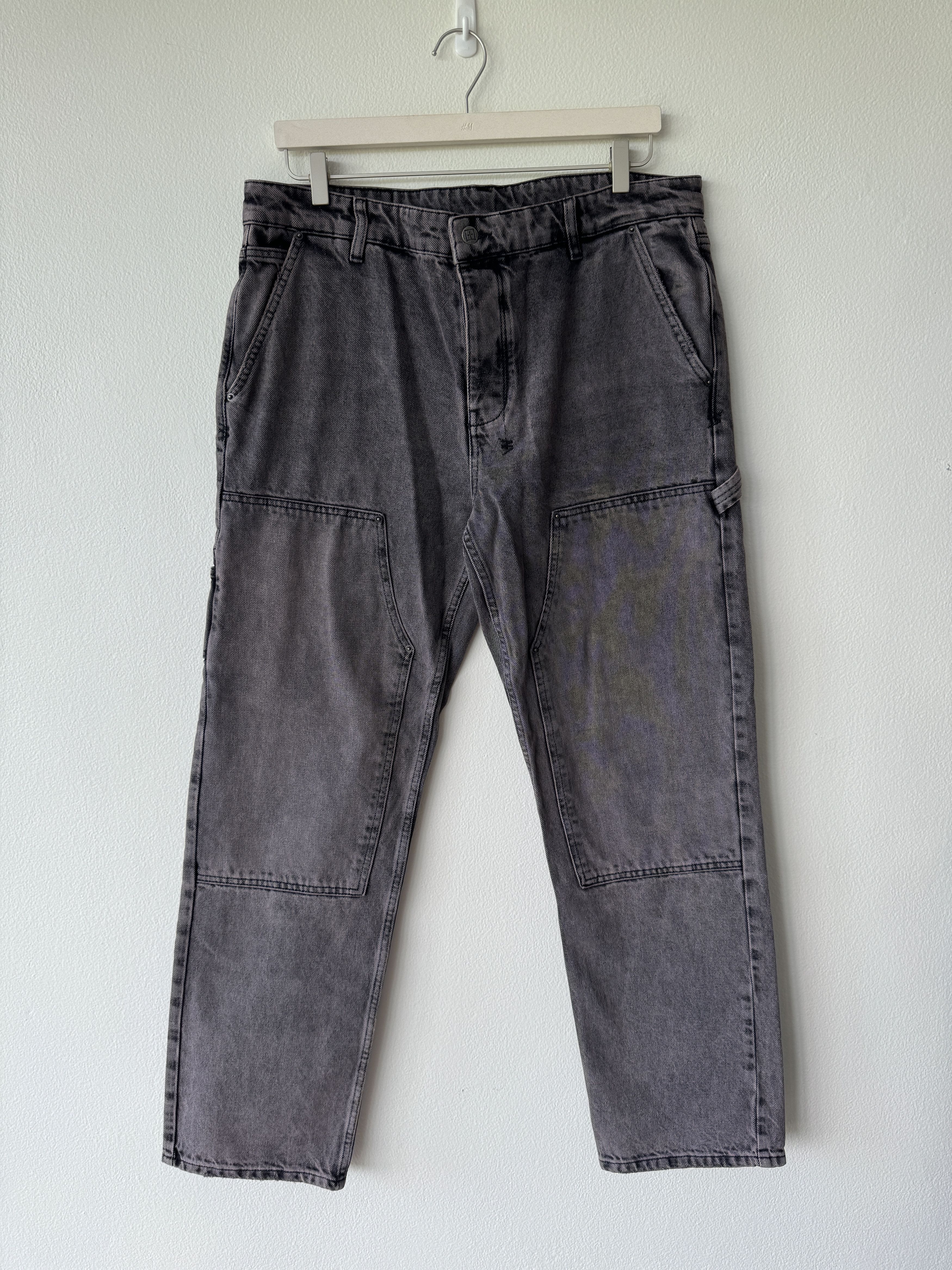 image of Ksubi Readyset Pant Trouser Dusted Carpenter Denim Jean Grey, Men's (Size 36)