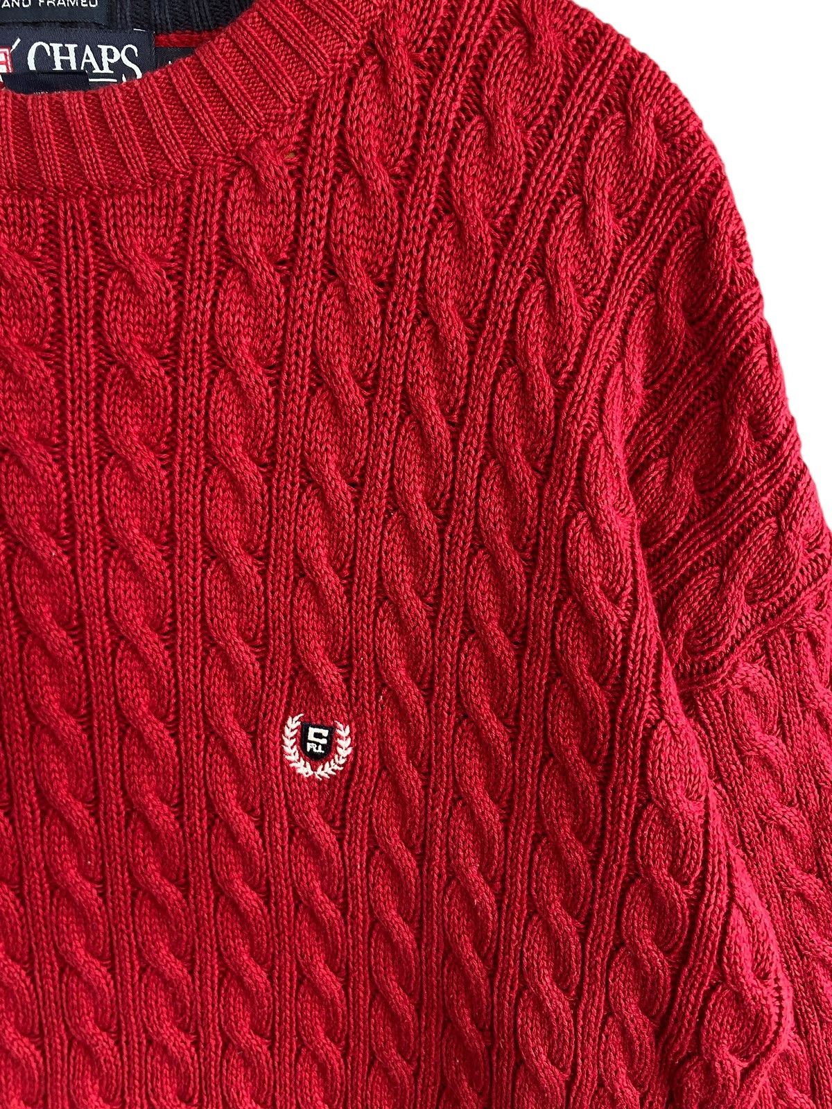 Chaps Ralph Lauren Vintage Brand Chaps Polo Ralph Lauren Knitwear 1990s Size US M / EU 48-50 / 2 - 4 Thumbnail