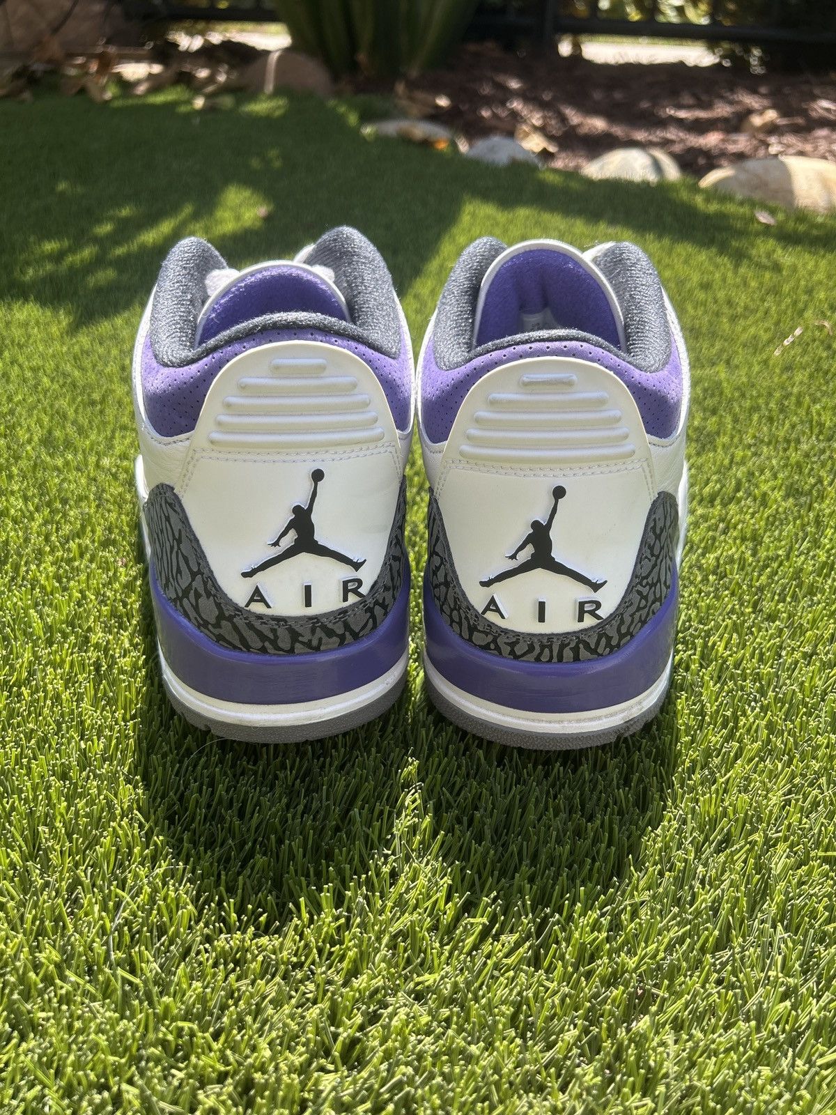 Nike Air Jordan 3 Retro “Dark Iris” Size US 9.5 / EU 42-43 - 5 Thumbnail
