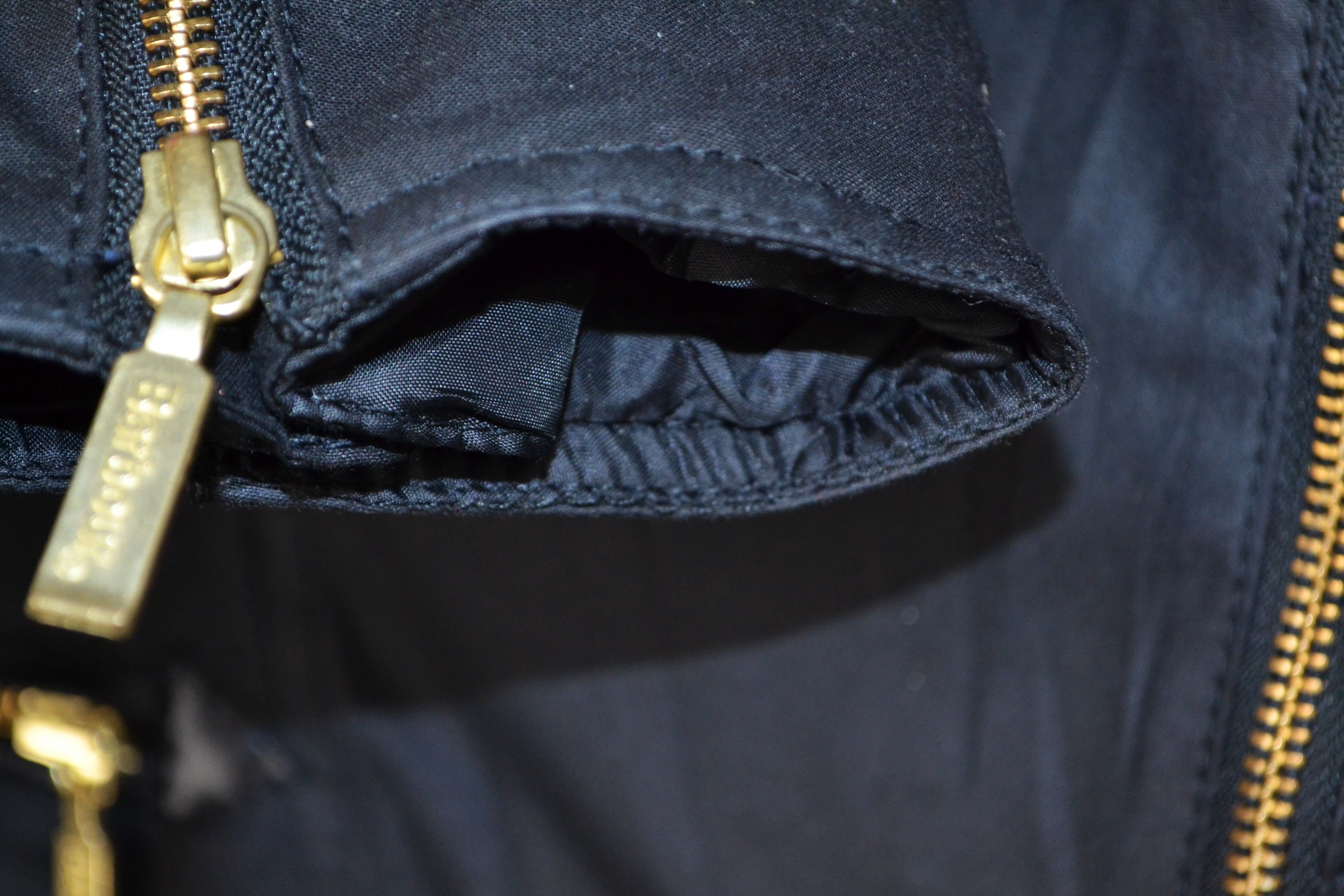 Barbour Barbour International Chicara Wax Jacket Biker Black Streak Size S / US 4 / IT 40 - 8 Thumbnail