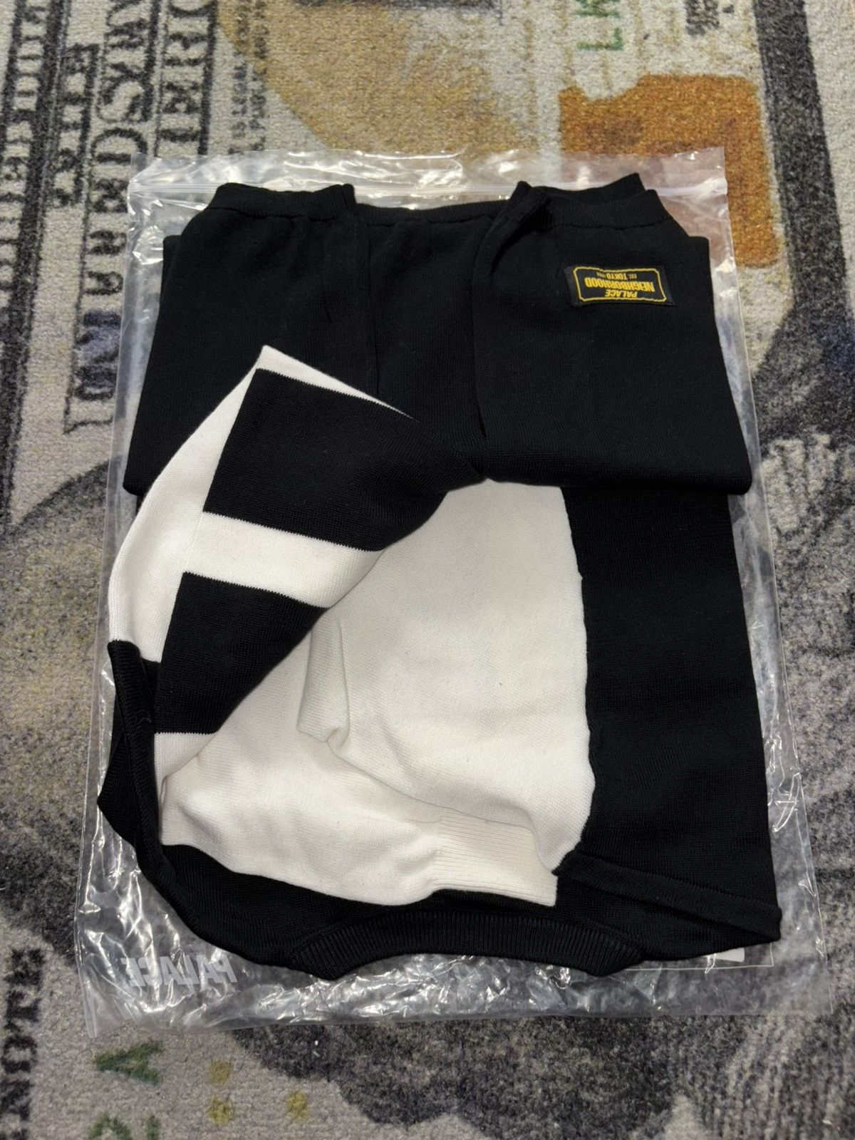トップス PALACE NEIGHBORHOOD KNITTED MOTO TOP Palace x Neighborhood Knitted Moto Top