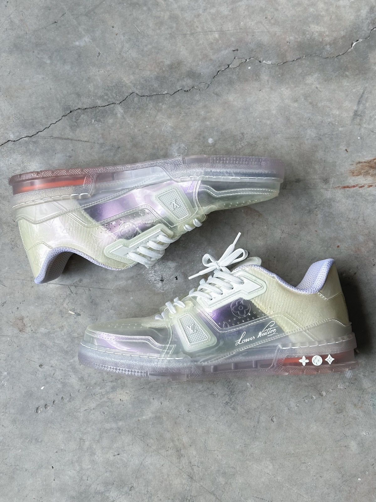 Louis Vuitton Louis Vuitton Clear Trainers Size US 9 / EU 42 - 2 Thumbnail