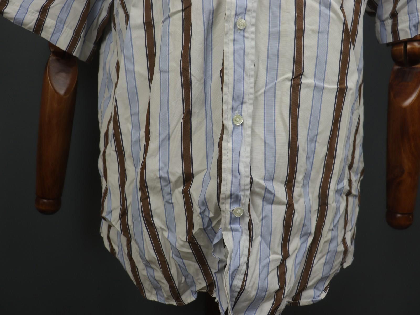 Paul & Shark Paul & Shark Yachting Multi Striped 100% Shirt Size 42 Size US M / EU 48-50 / 2 - 3 Thumbnail