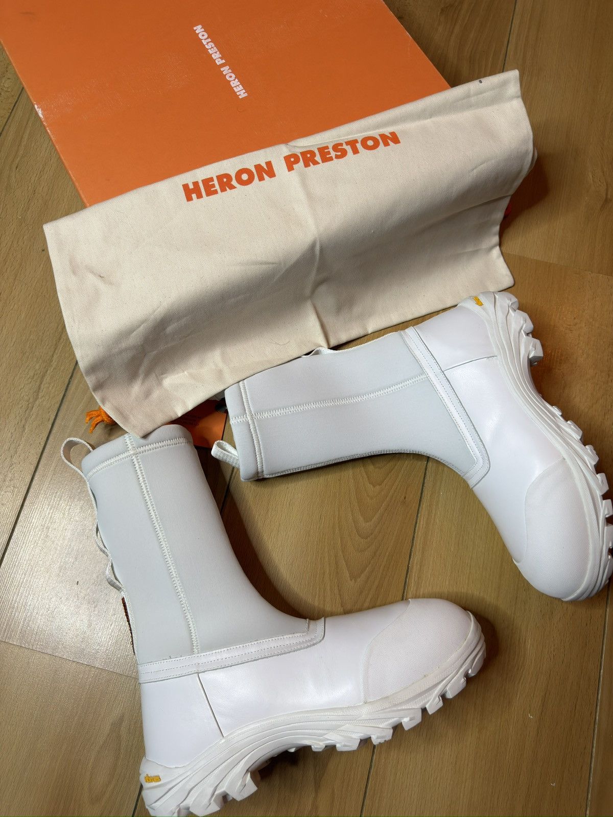 Heron Preston Heron Preston new boots Size US 10.5 / IT 40.5 - 17 Thumbnail