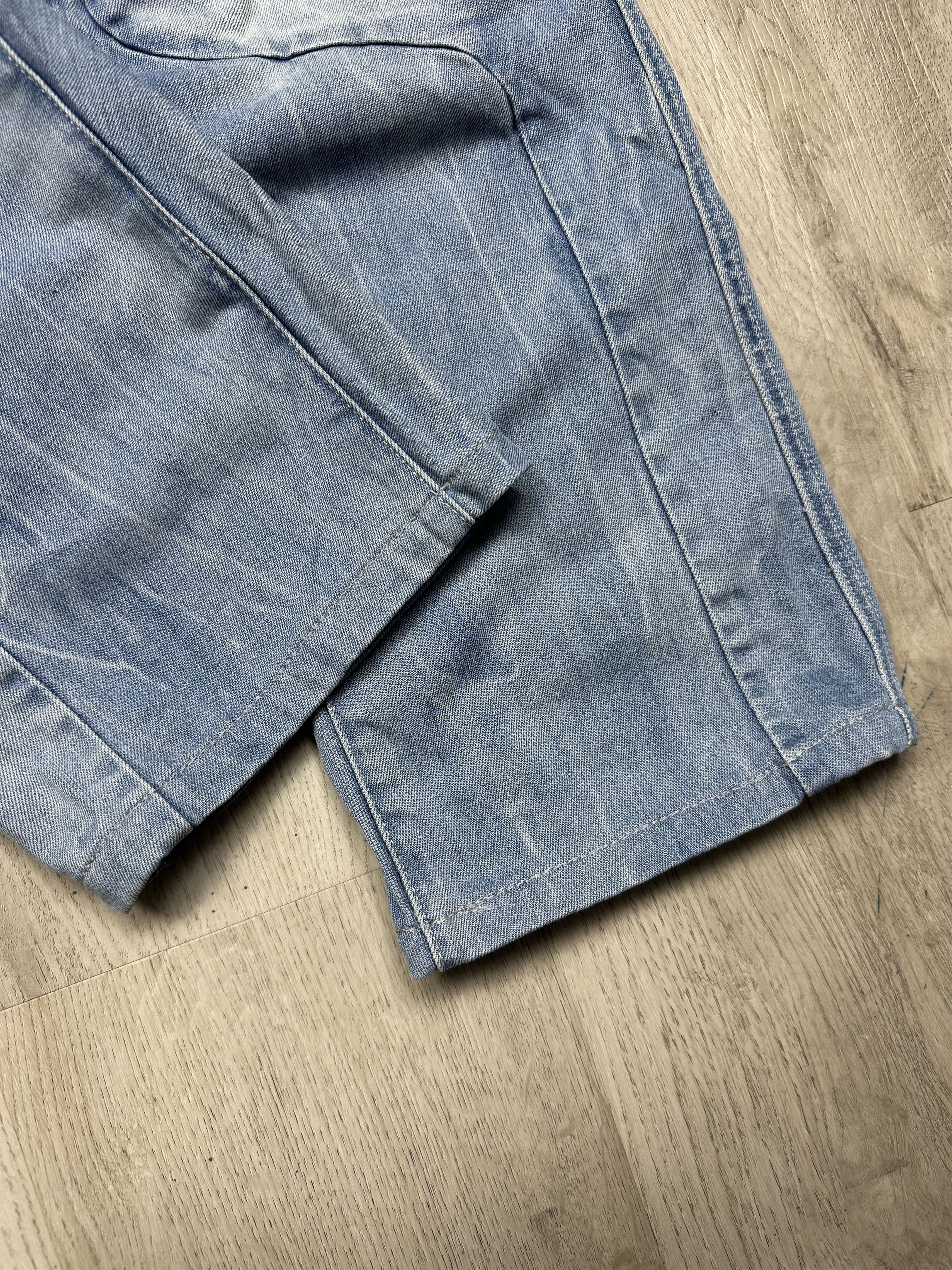 G-Star G Star Raw Skiff 5620 Tapered Denim Double Knee Pants Jeans Size US 31 - 6 Thumbnail