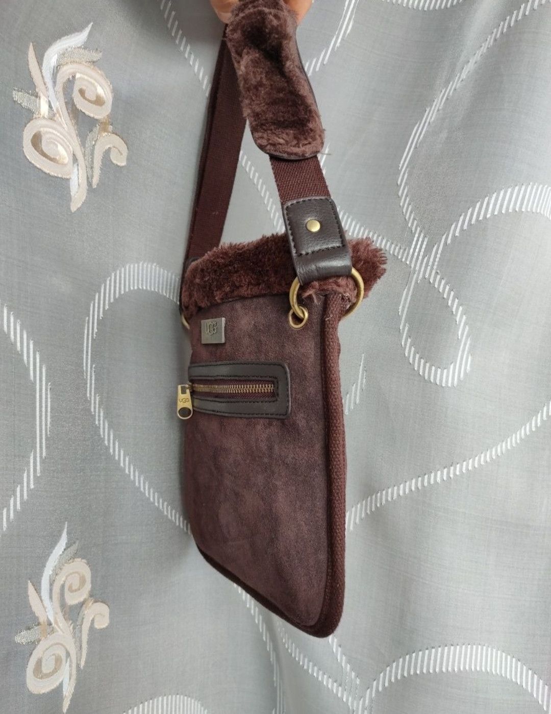 Ugg Ugg Australia shoulder bag handle bag suede crossbody bag Size ONE SIZE - 3 Thumbnail