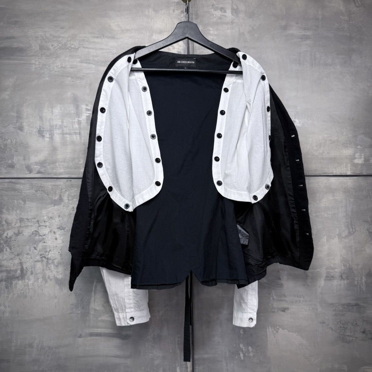 Ann Demeulemeester West with detachable sleeves L Size 50R - 4 Thumbnail